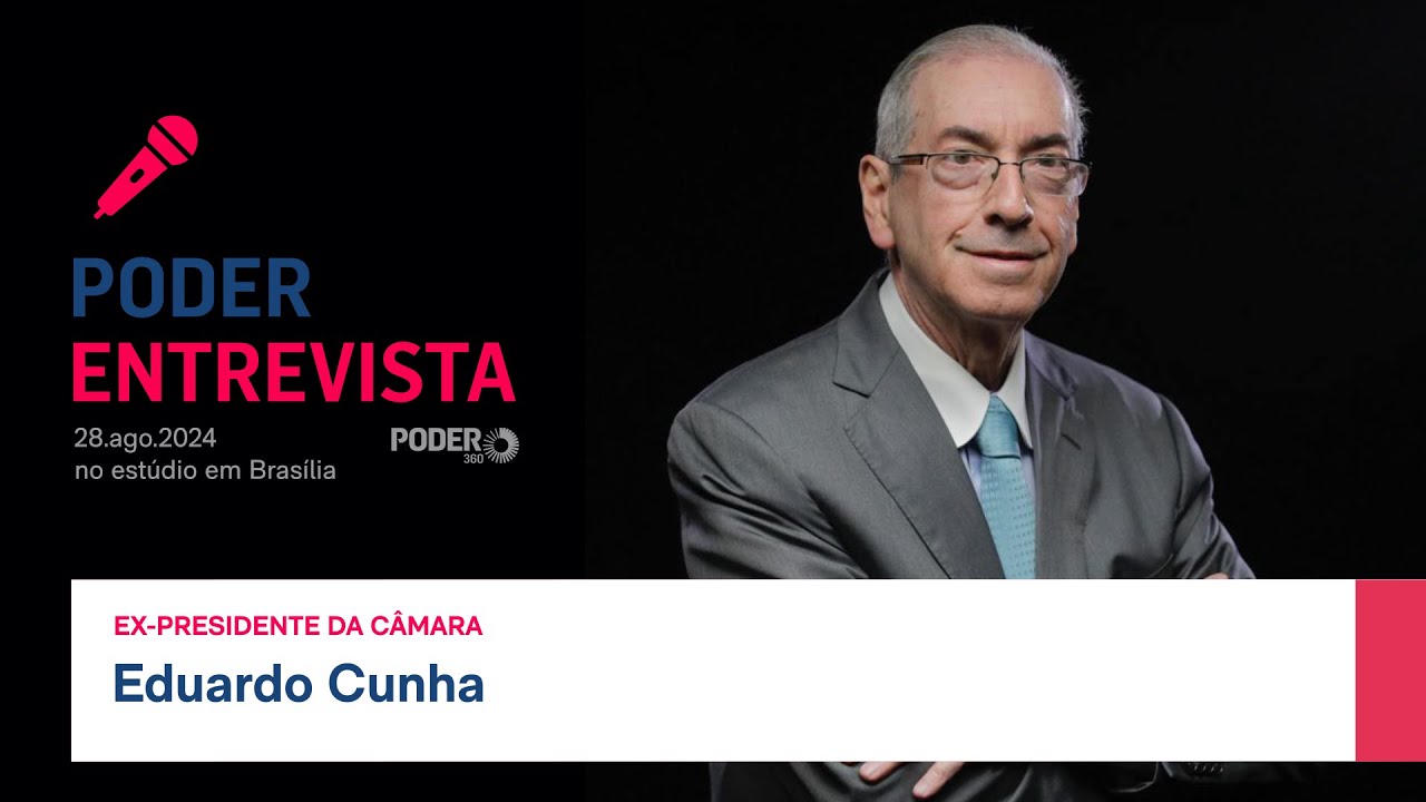 Poder Entrevista: Eduardo Cunha, ex-presidente da Câmara
