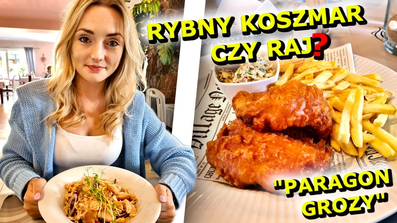Sprawdzamy CENY RYB nad Polskim MORZEM! | Restauracja Syrenka w Ustce! | Czy jest DROGO?!