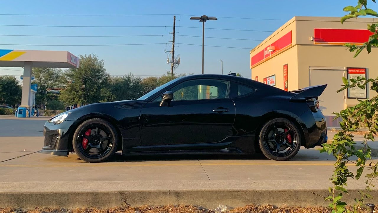 326 POWER WING BRZ Unboxing & Install!