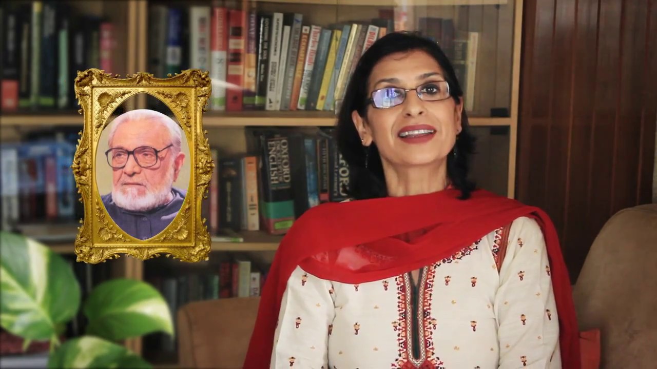 Ashfaq Ahmed - Between the Lines with Shireen Naqvi - Episode 8