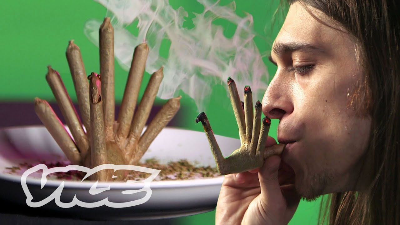Rolling a Fully Smokeable Turkey-Shaped Joint