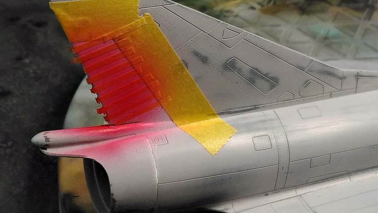 Tutorial how to make Mirage III Eduard 1/48