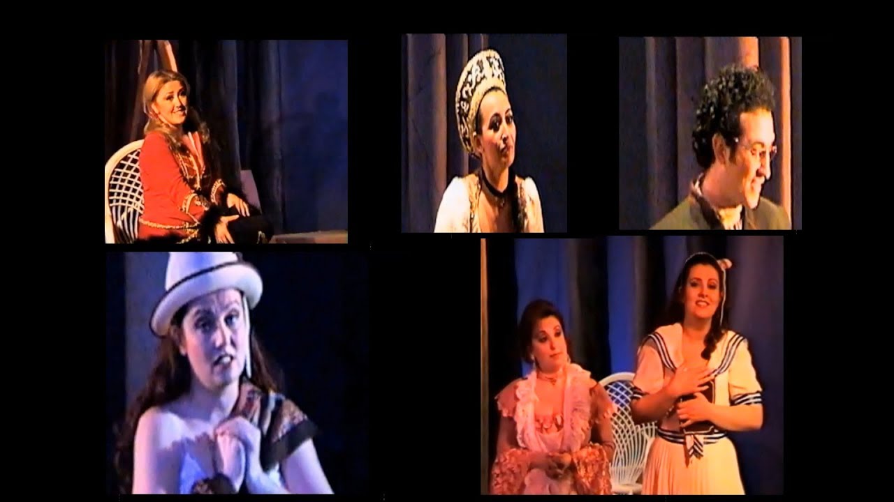 Tchaikovsky / Eugene Onegin - Act 1 Izmir State Opera and Ballet