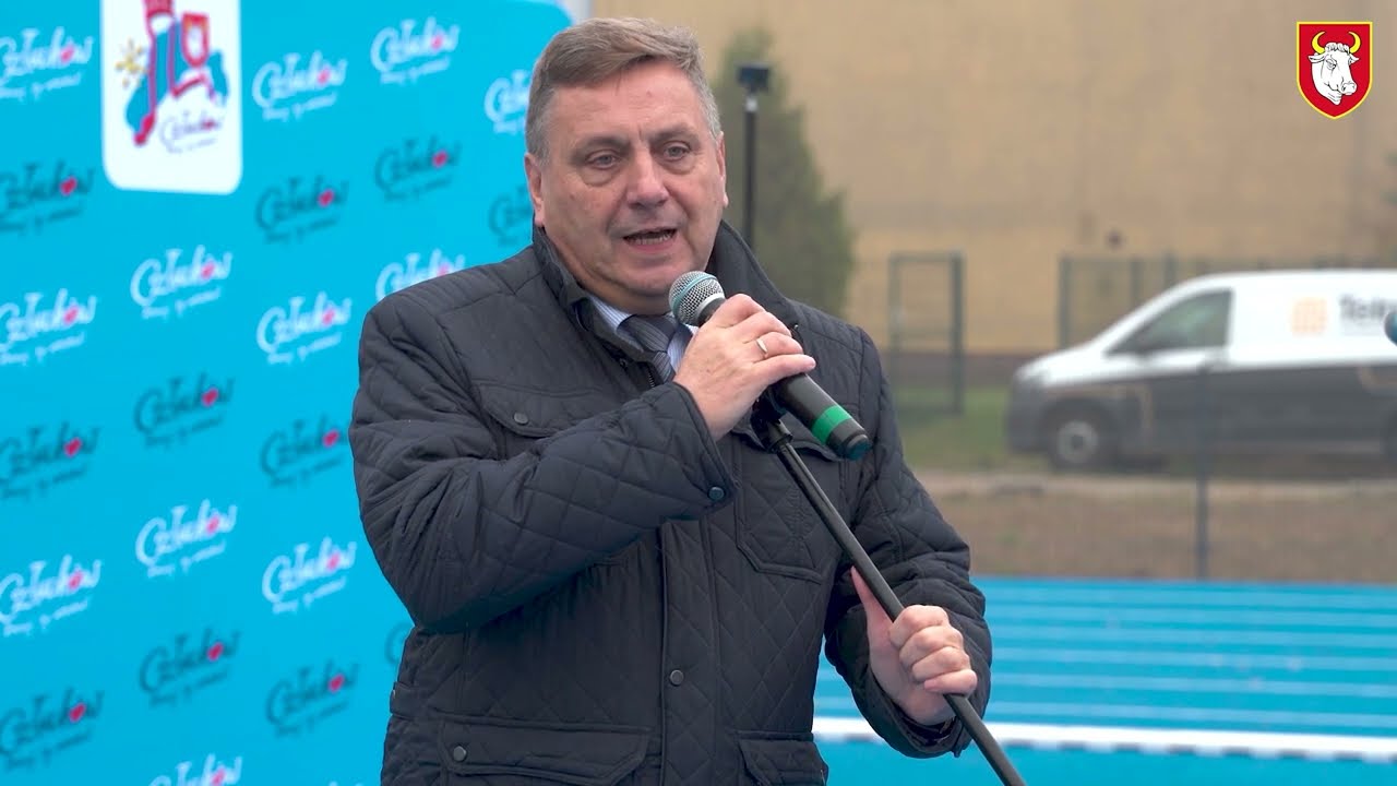 Otwarcie Stadionu Lekkoatletycznego w  Człuchowie - 15. listopada 2022 r.