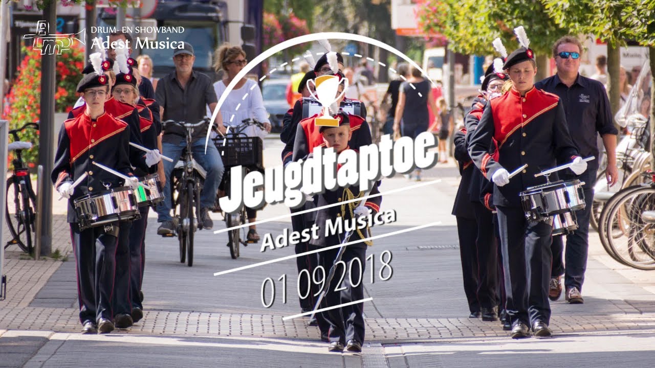 Adest Musica Sassenheim - Taptoe 50 Jaar Jeugdband - 2018