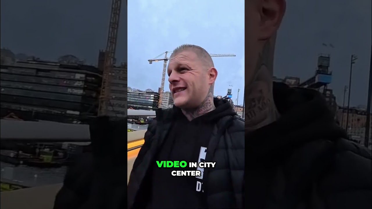 Stockholm's Shocking Crime Surge: What's Happening?! 🇸🇪 #shorts