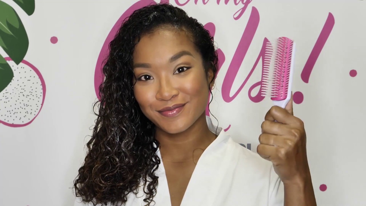 Curly Hair Routine avec Acticurl d'Activilong