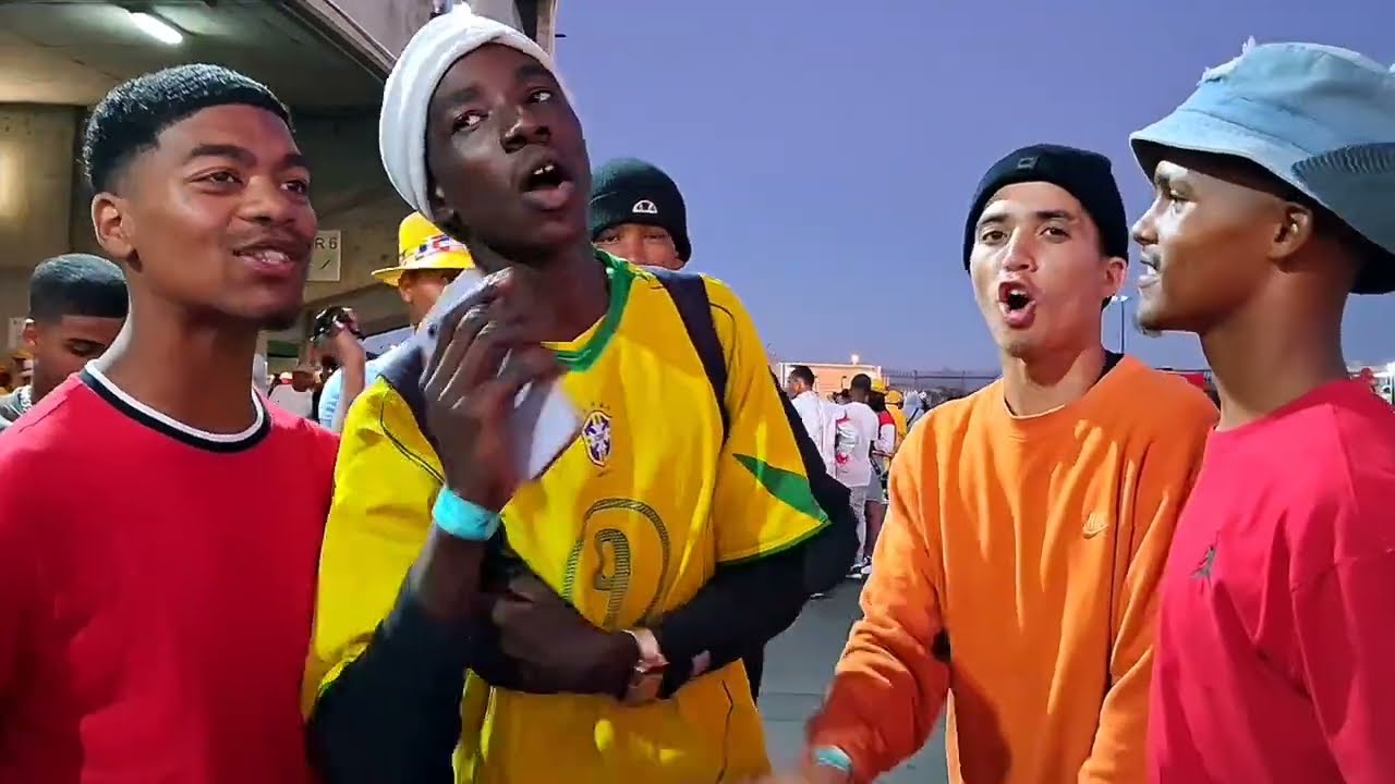 Public interview at the stadium🏟️ |you won't believe what they said 😭