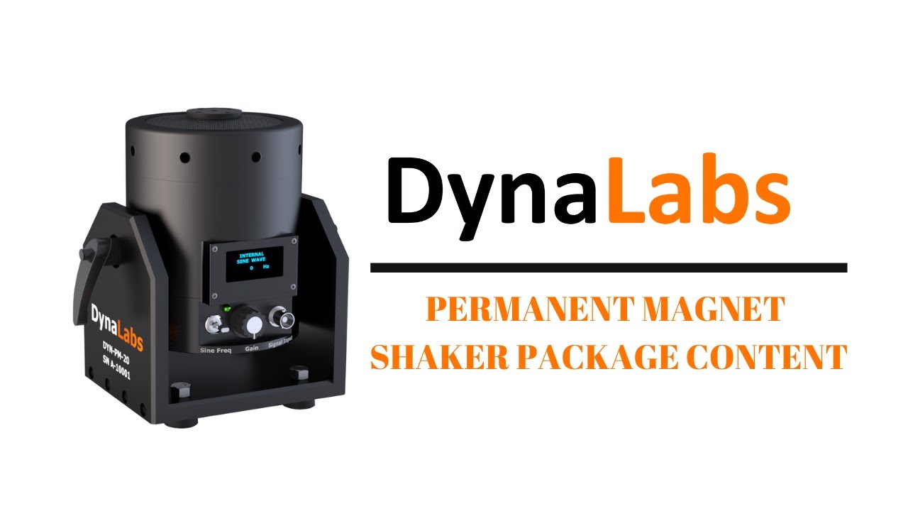 Permanent Magnet Shaker(PM) Package Content