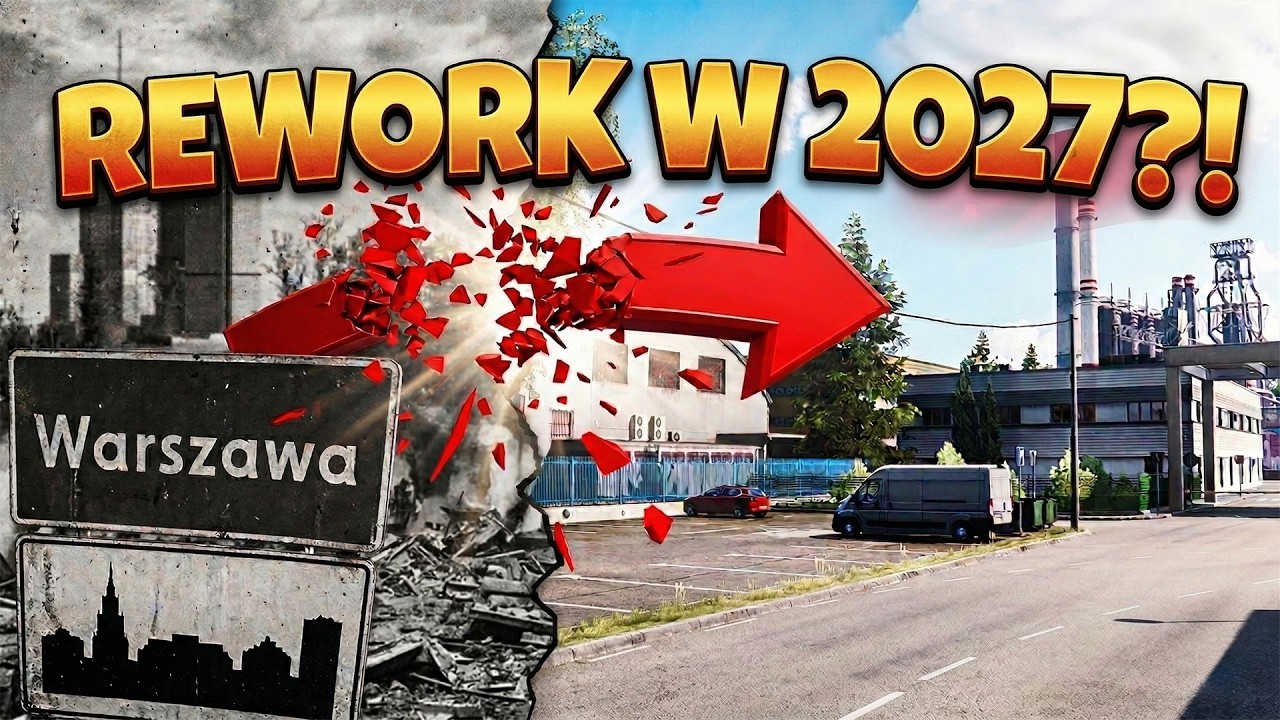 KONIEC Going East w ETS2?! Kiedy SCS naprawi Polskę?