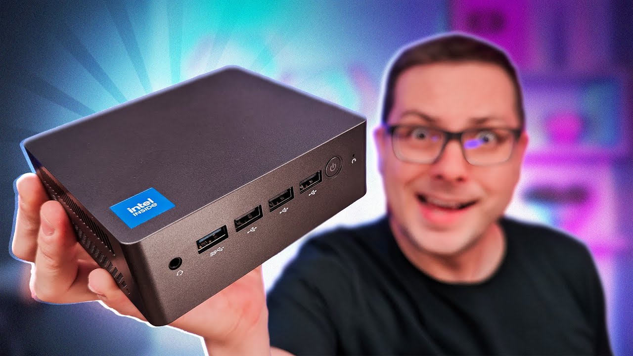 BARATINHO!! Um MINI COMPUTADOR que ME IMPRESSIONOU!! T-BAO MN100!!