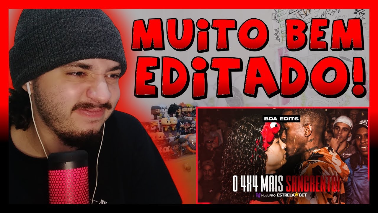 O 4x4 MAIS SANGRENTO | JHONY x XAMUEL | BDA 307 (LEGENDADO) | REACT BAUEB