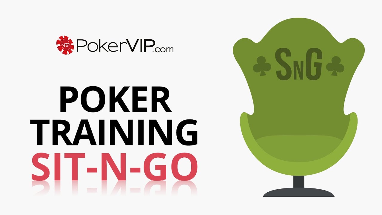 💎 🂾 Poker Training: No Limit Hold 'Em - SnG Know it All Part 1