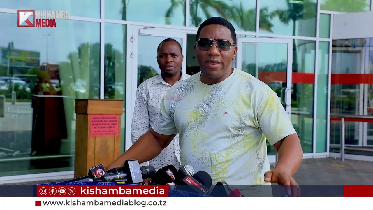 WAZIRI PAUL MAKONDA ATOA KAULI JUU YA AFCON/WATANZANIA MSILALE /RAIS SAMIA ATOA NENO/AFCON IMENOGA