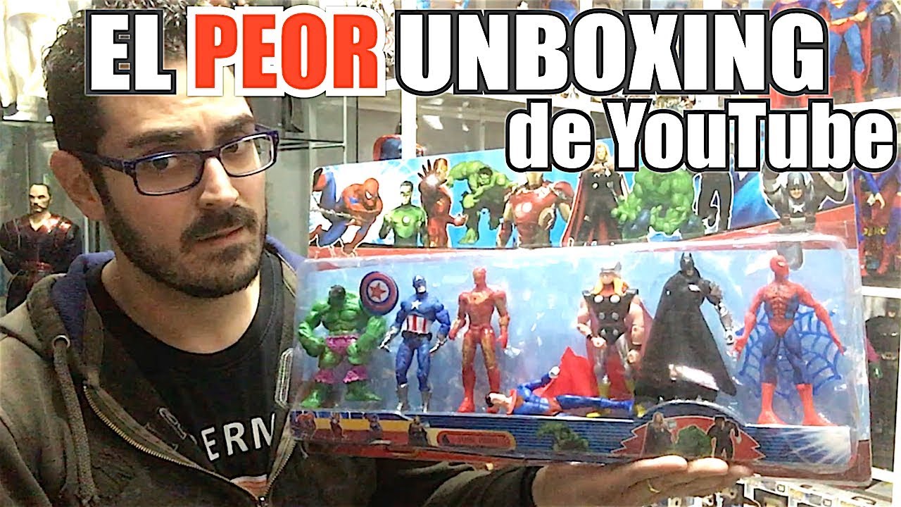 EL PEOR UNBOXING DE YOUTUBE