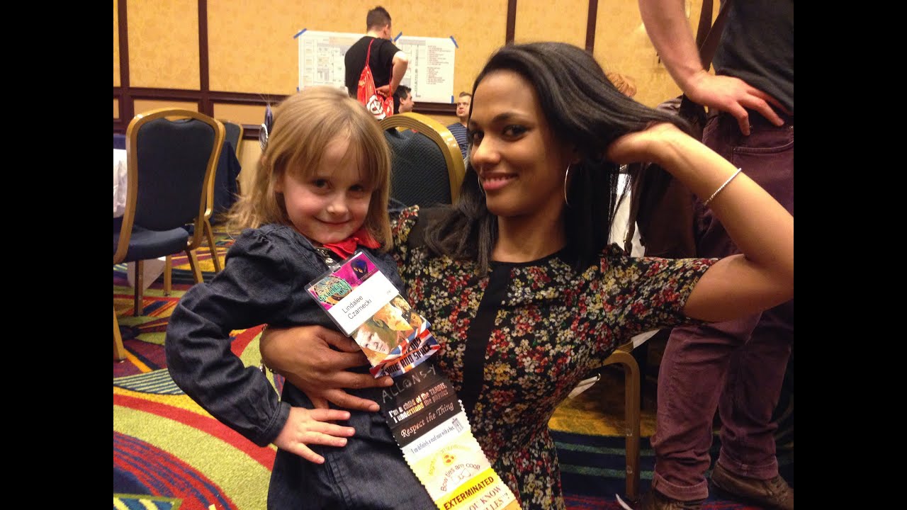 Freema Agyeman & Lindalee Rose (Extended Cut) Gallifrey One 2013