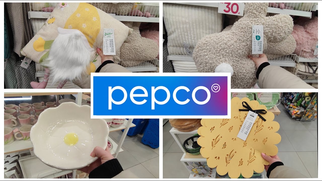 PEPCO 🛍️ MISKA STOKROTKA HIT 💖 PODUSZKA ZAJĄCZEK I POIDEŁKO DLA PTAKÓW 💖 PRZEGLĄD PÓŁEK 💖