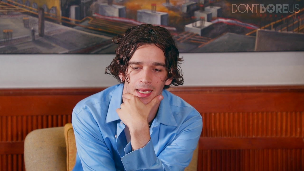 Matty Healy: 'I never wanted to do anything void of any meaning'