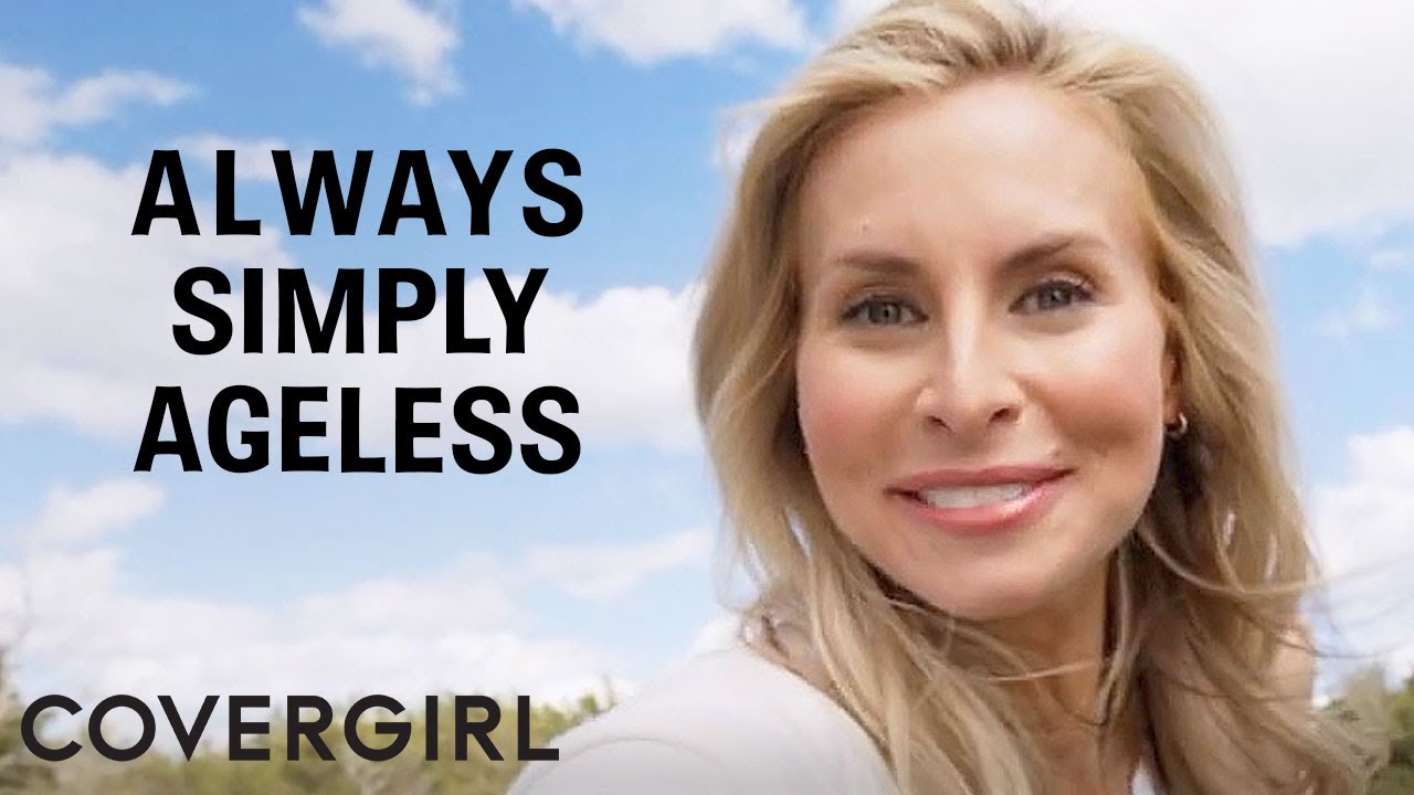 30 Years with Niki Taylor | Simply Ageless Concealer & Mascara | COVERGIRL