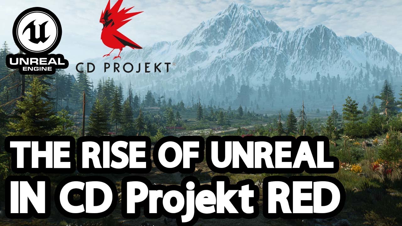 Как CD Projekt RED перешла от RedEngine к Unreal Engine