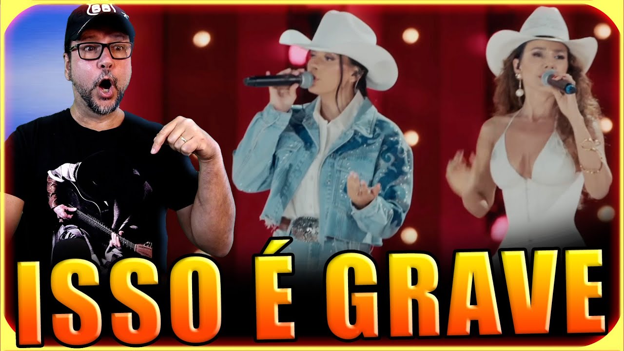 ANA CASTELA e PAULA FERNANDES Cantam PASSARO de FOGO só GRAVÃO