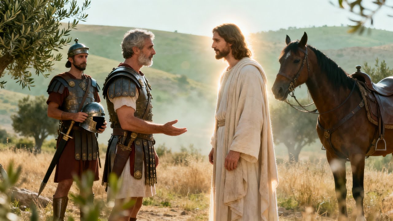 Jesus Declared that He had great Faith