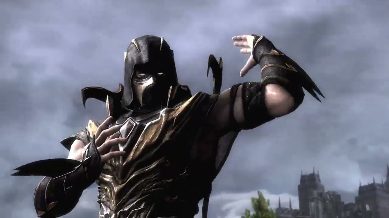 Injustice: Gods Among Us Ultimate Edition Scorpion Classic Battle Gameplay