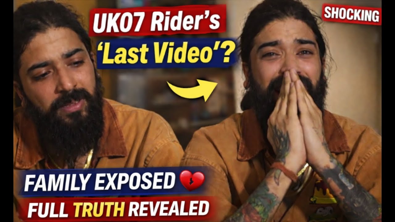 UK07 Rider’s Shocking ‘Last Video’ 💔 | Family Dispute, Property & The Truth?