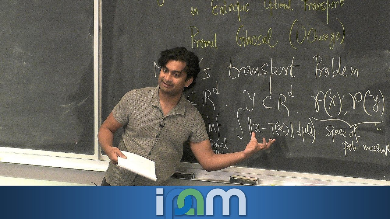Promit Ghosal - Convergence, Geometry, and Selection Principles in Entropic Optimal Transport
