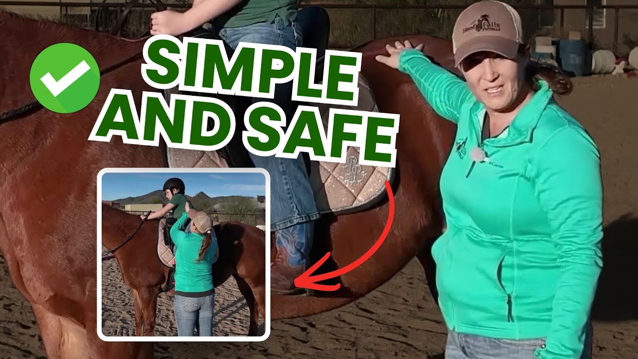 3 наиболее распространённые ошибки, затрудняющие спешивание.