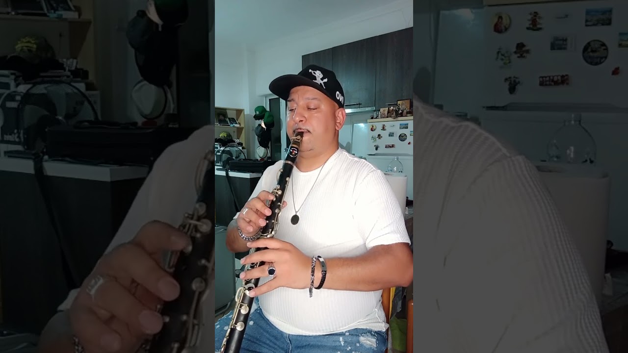 Kaba e Lulushit - Ustait (Nevrus Nure) #muzikpopullore #klarinet #folkmusic #albania #folkfestival 