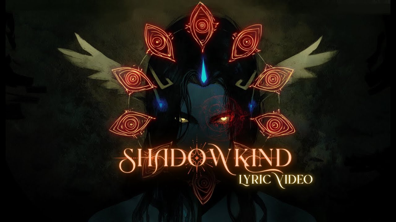 Shadowkind | Ethereal Dark Pop Lyric Video | Azophiel