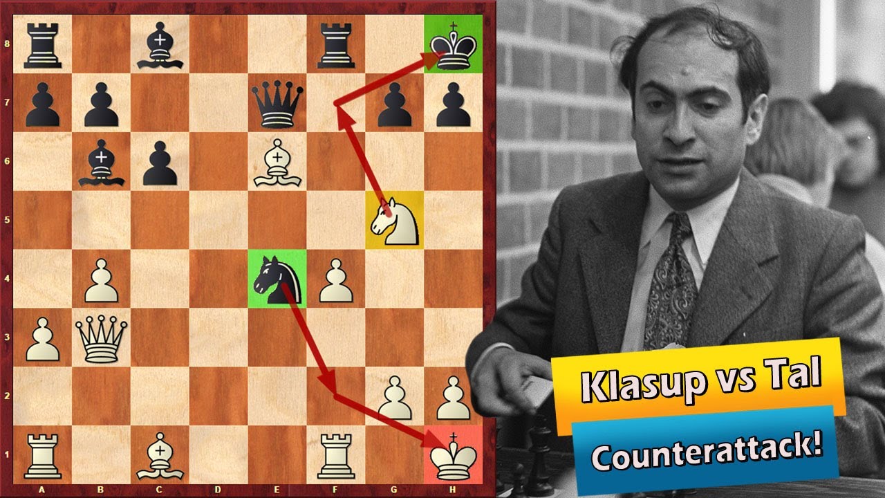 See How Tal Turned Defense Into An Irresistible Counterattack