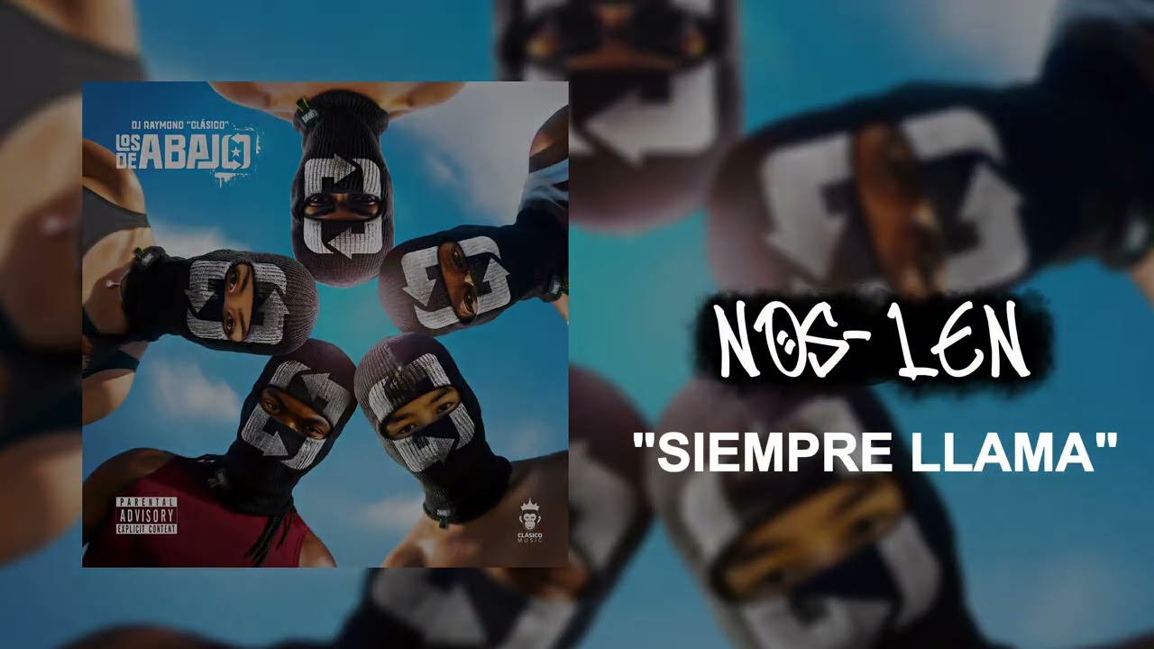 Nos Len  Siempre Llama Visualizer