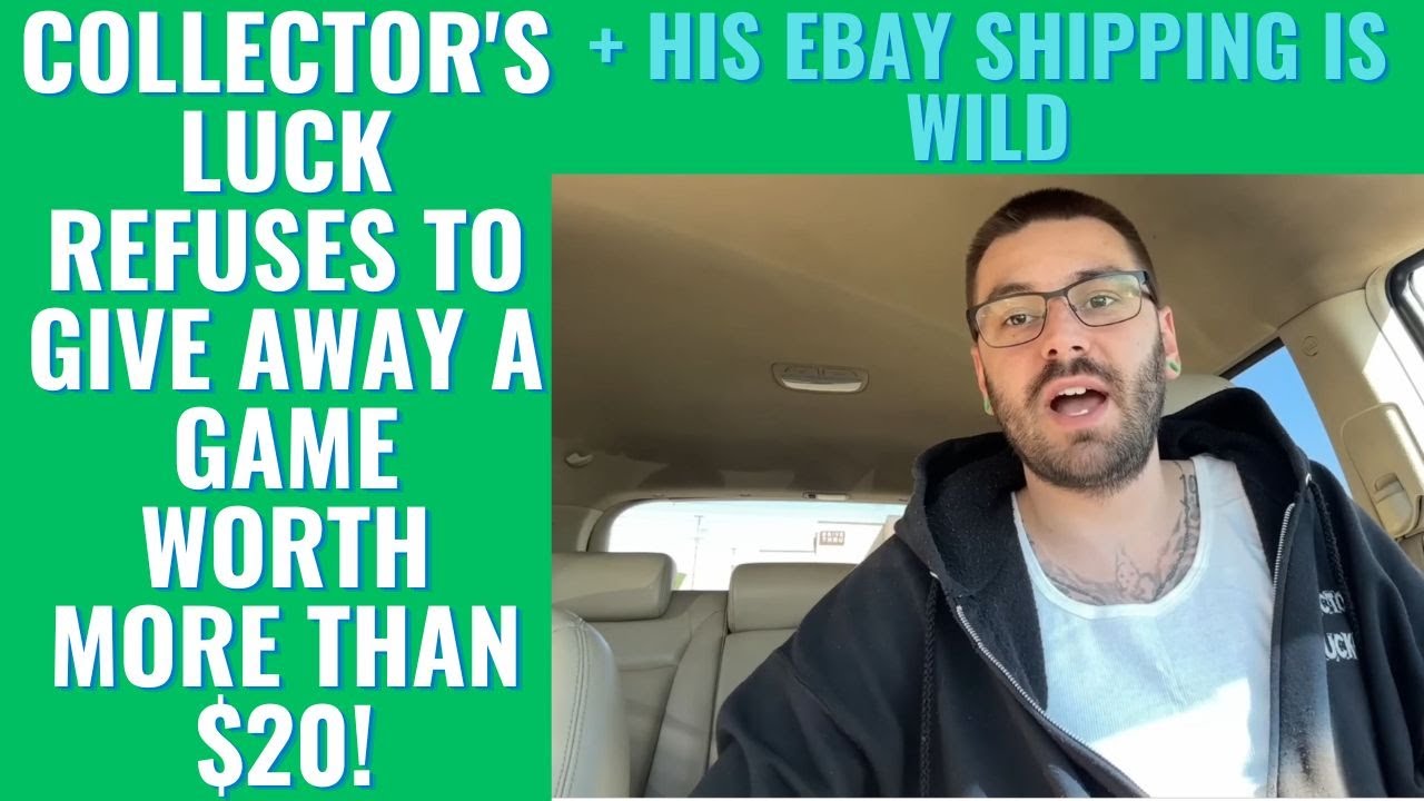 Collector's Luck Refuses to Give Away a Game Worth More Than $20! #Collectorsluck