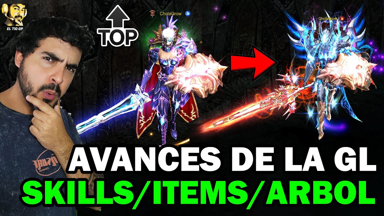 AVANCES DE LA GROW LANCER QUE HERMOSA ES!😱💯 l Muonline S18.2