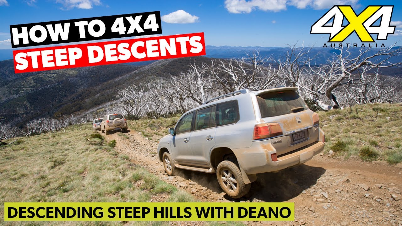 How to descend steep hills in a 4x4 | 4X4 Australia