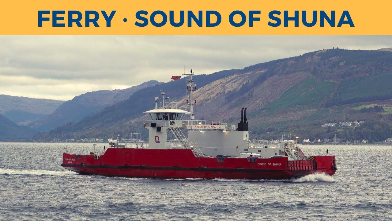 Passage on ferry SOUND OF SHUNA, Gourock - Dunoon (Western Ferries)