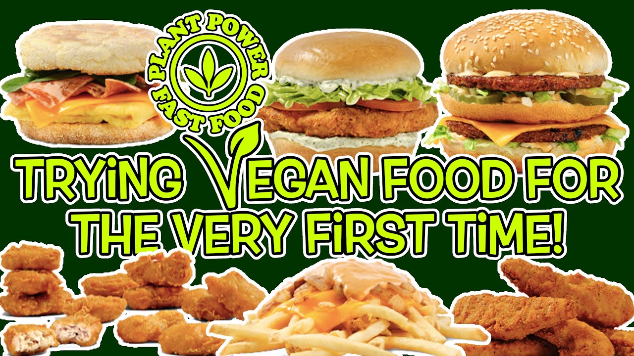 Trying Vegan Fast Food for the First Time!