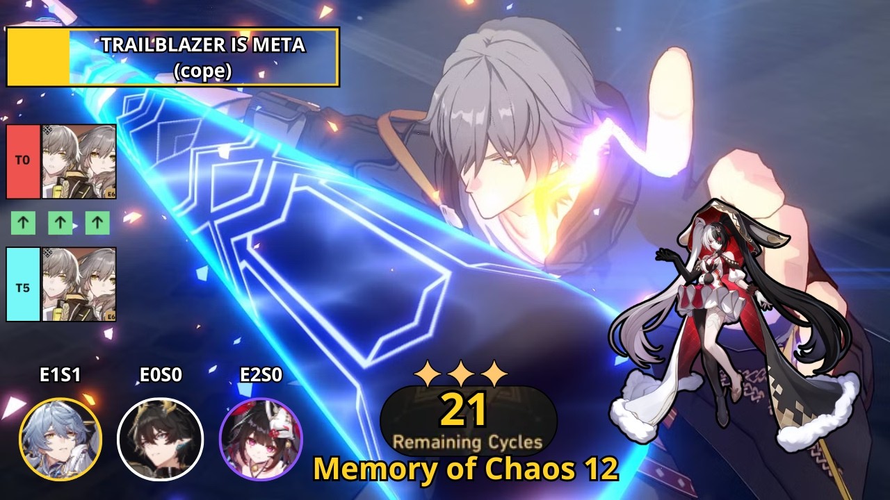 DESTRUCTION TRAILBLAZER in 2026 is... something else.