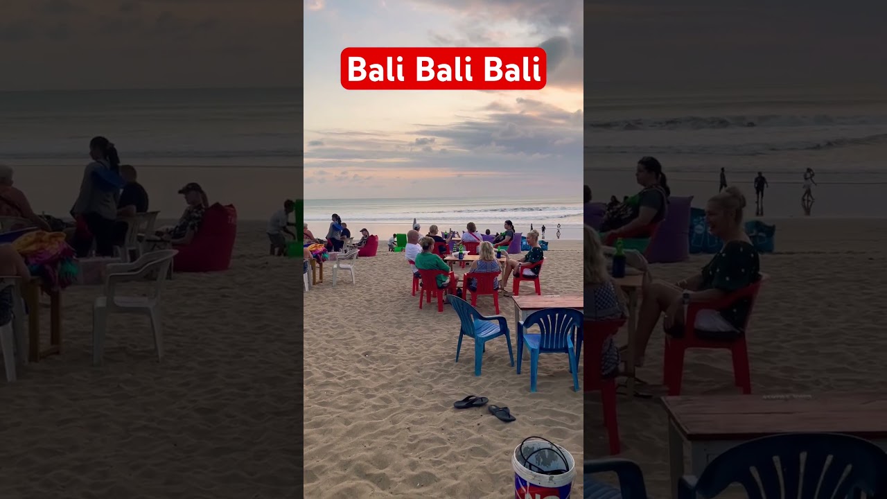 Today here in Bali #bali #legianbali #balitoday #shorts #fyp