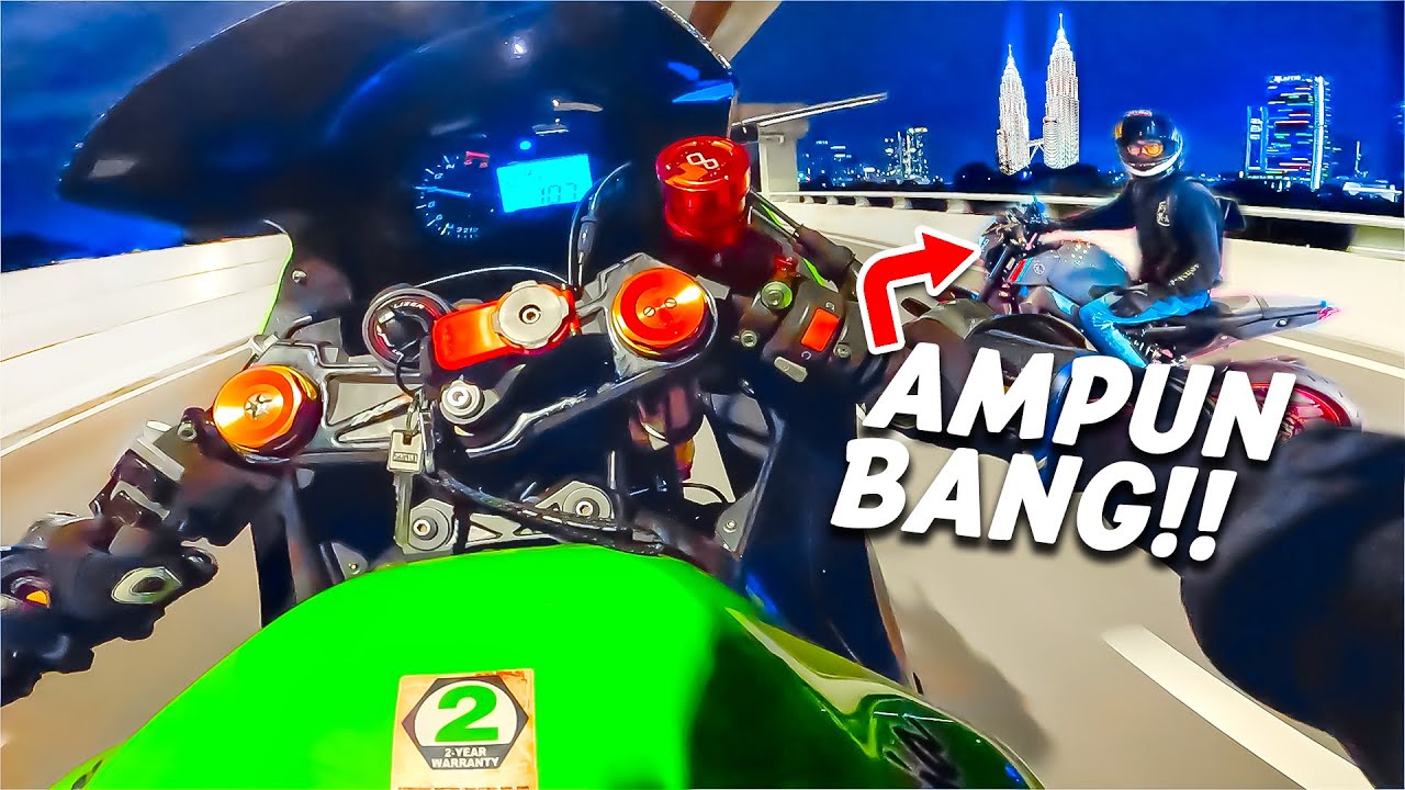 Ketika Ngabers Malaysia di Wheeliein ZX636!