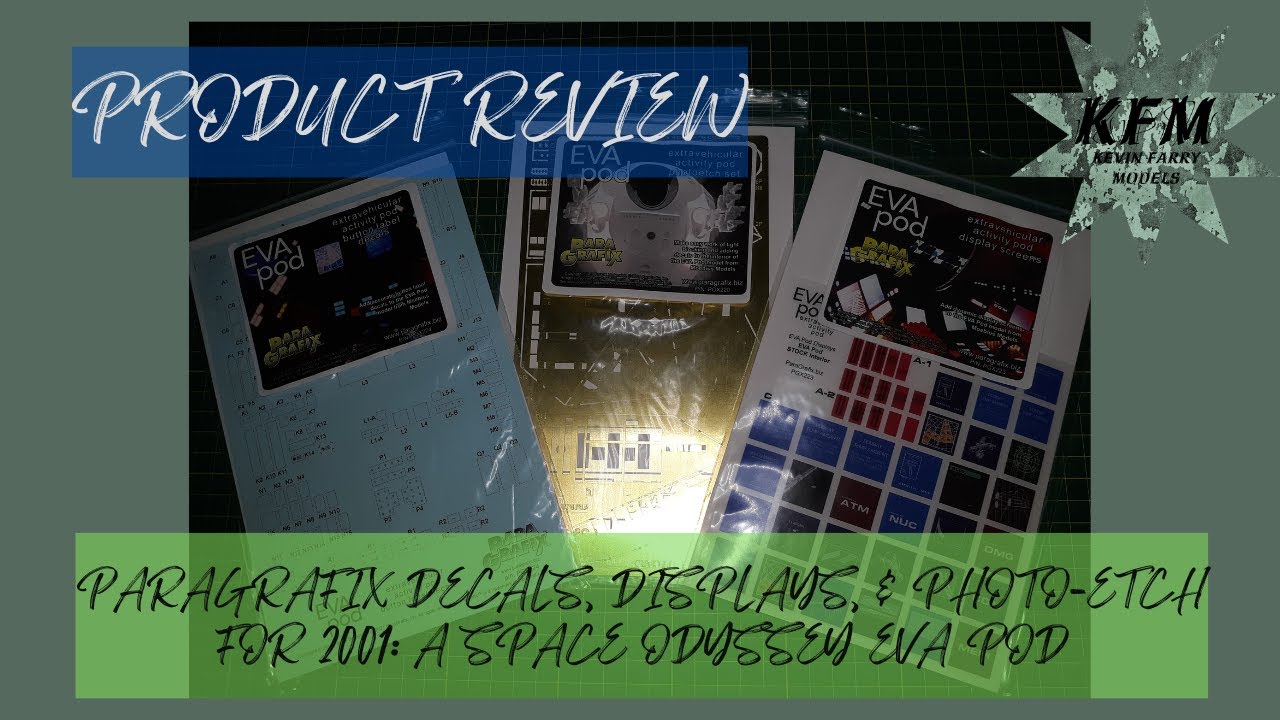 PRODUCT REVIEW: PARAGRAFIX 2001: A SPACE ODYSSEY EVA POD ACCESSORIES