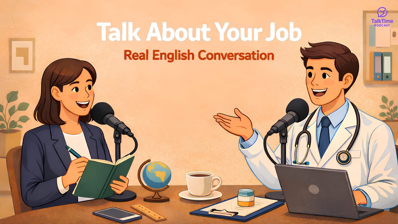 English Job Interview: What Do You Do?
