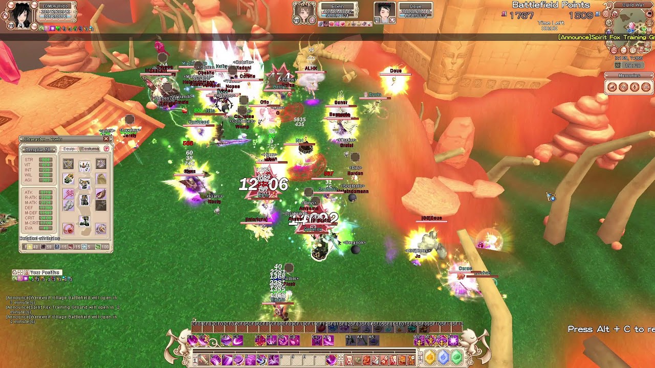 GRAND FANTASIA【CLASSIC】GW 70 FINAL HEARTH VS T1