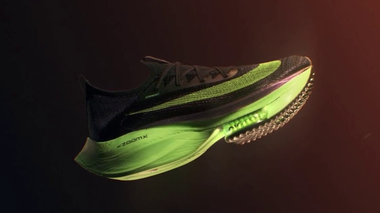 New Nike Air Zoom Alphafly NEXT%