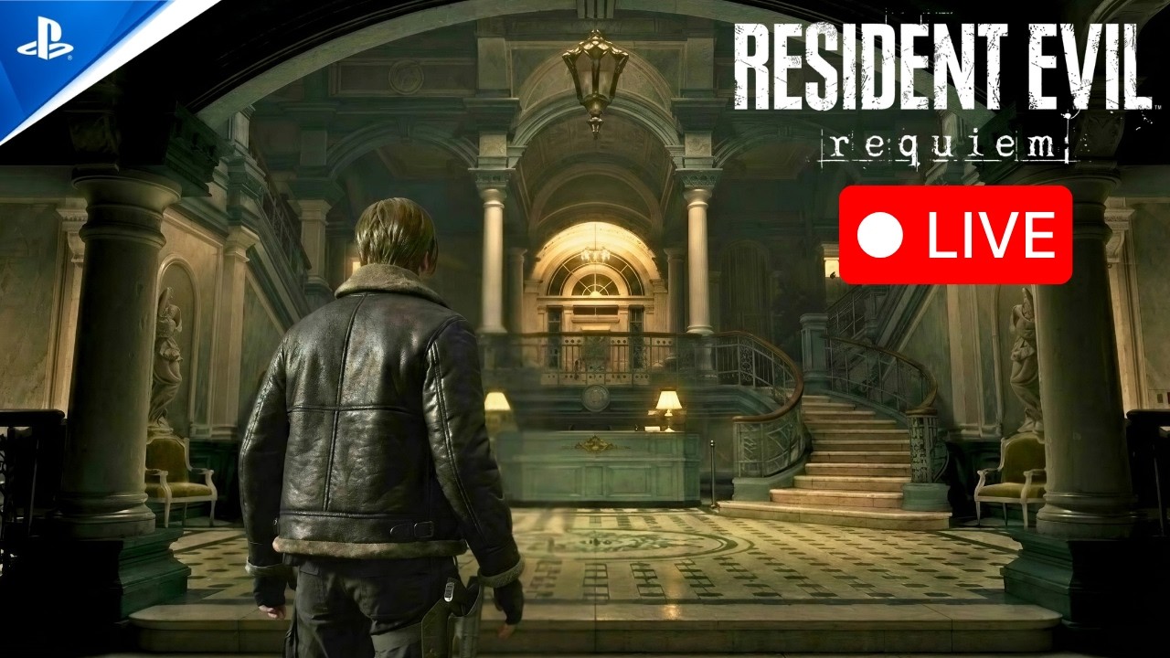 🔴 Resident Evil Requiem Gameplay! (Resident Evil 9) Full Walkthrough PS5 Pro