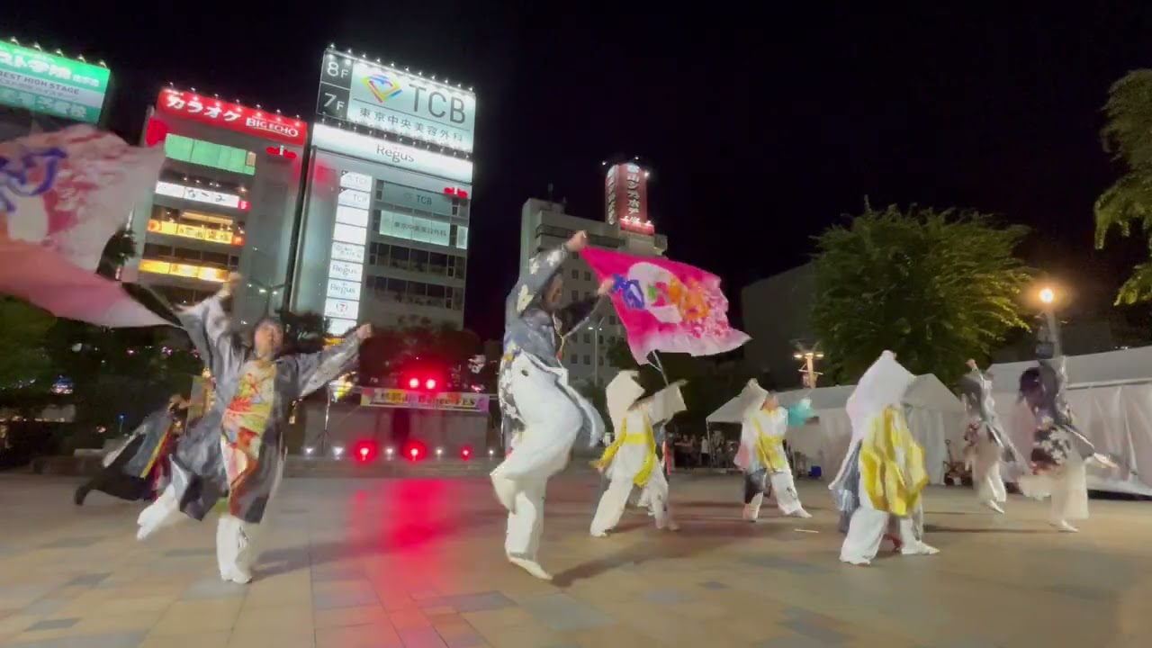 南NA魅 / 三部 / 楽都郡山DanceFES / 2023-07-16