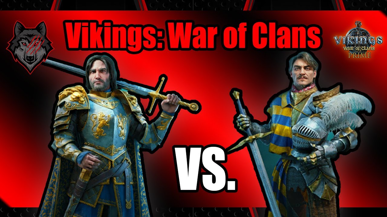 Testing the Amaria Asgard Hero Skin Vs. Heir to the Throne Asgard Hero Skin | Vikings: War of Clans