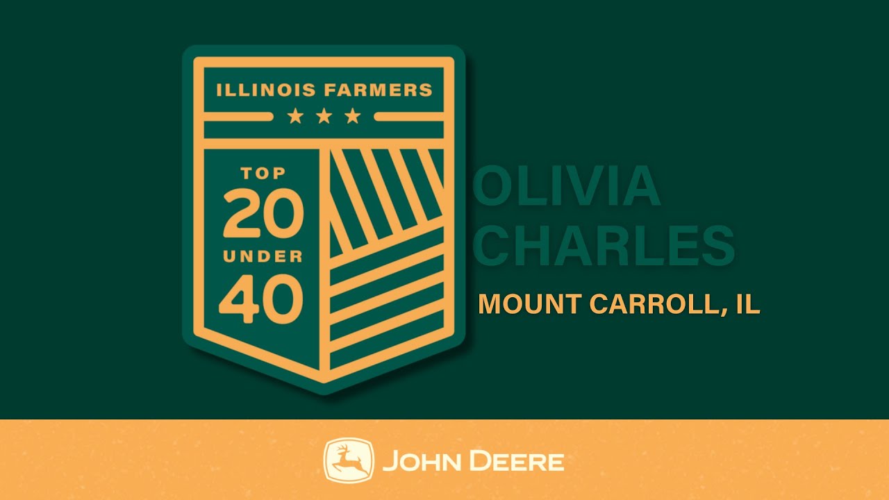 Top 20 Under 40 Farmer: Olivia Charles